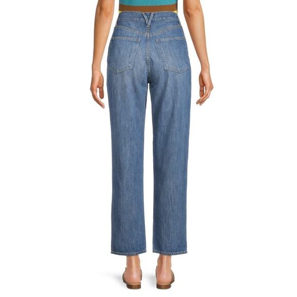 27” VERONICA BEARD Blake High Rise Straight Jeans - Picture 3 of 9
